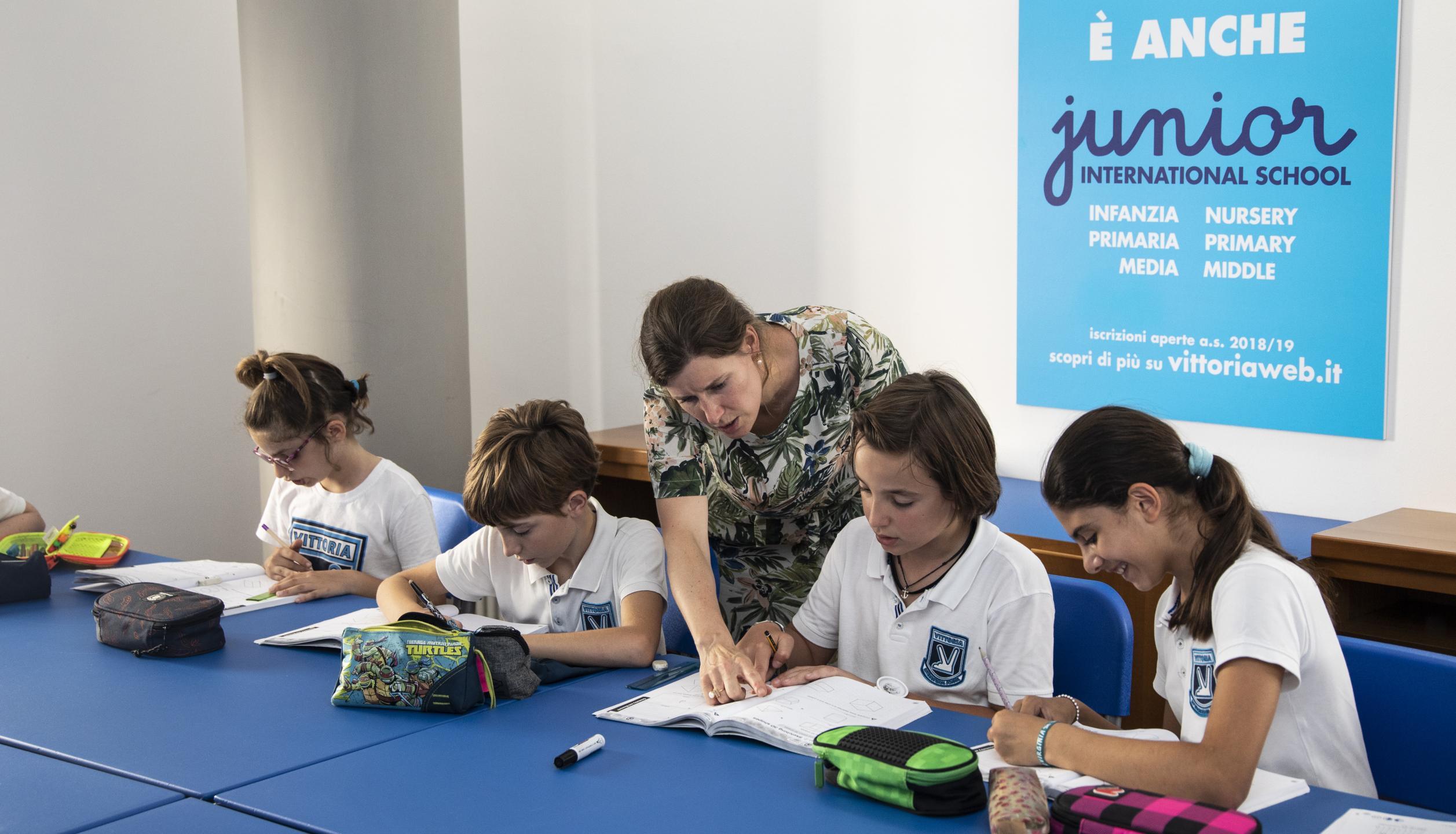 Bilingual Primary School in Torino Vittoria Schools Torino